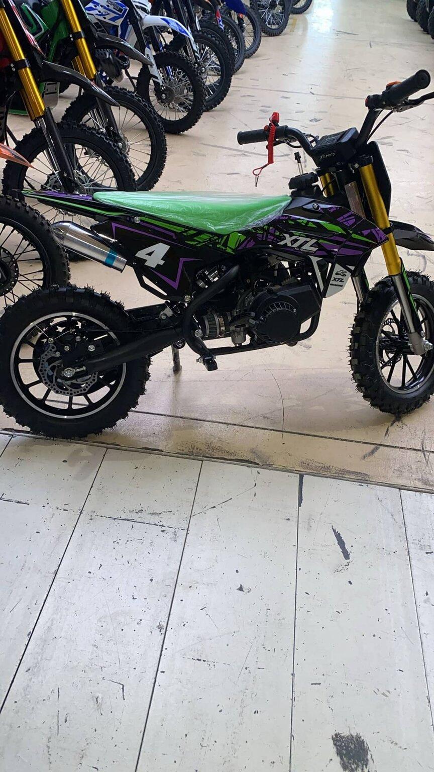 Apollo 50cc 2t 8
