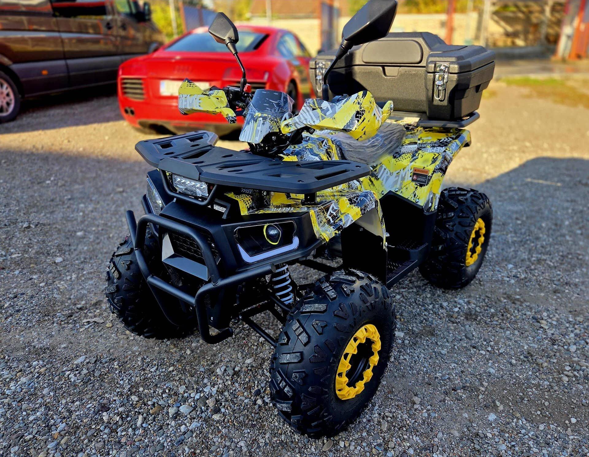 Kofer za ATV 125 4