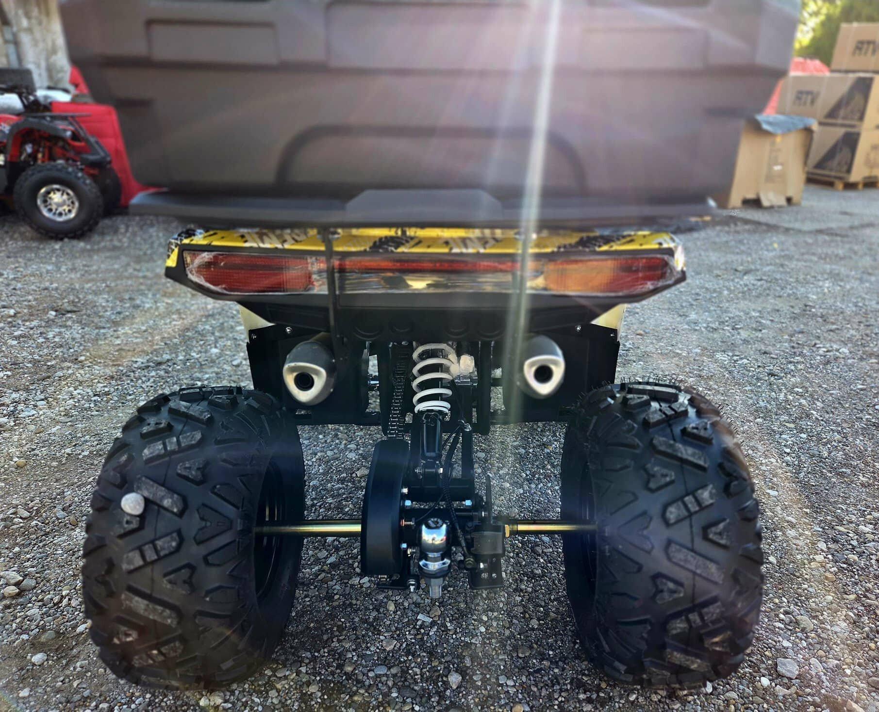 Kofer za ATV 125 6
