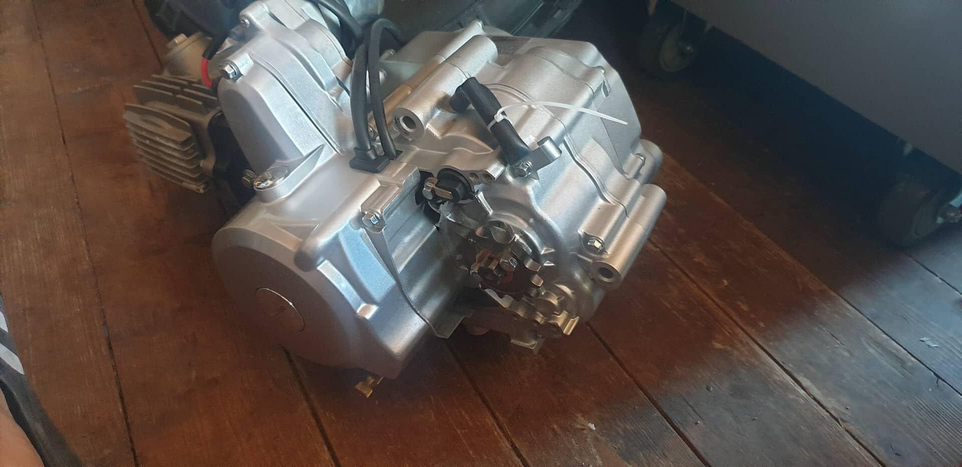 Masina atv125cc 4takt i kros 2