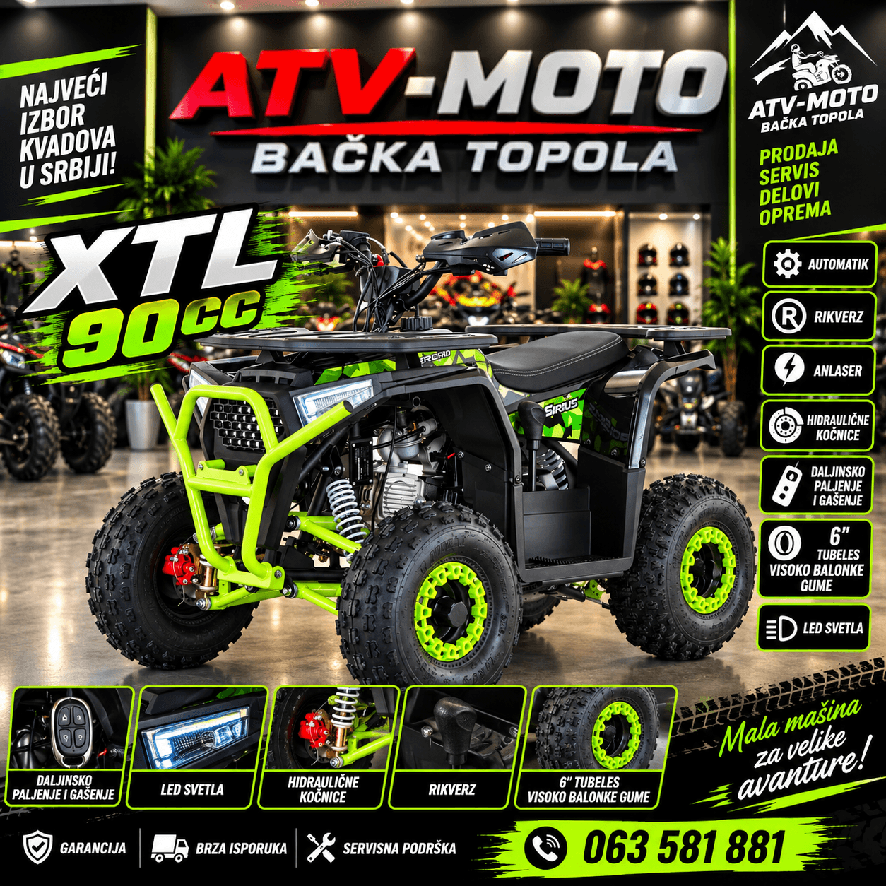 Galerija ATV-MOTO 72