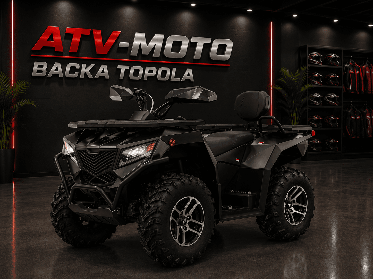 Apollo CYBER ROAMER 300 4x4 5