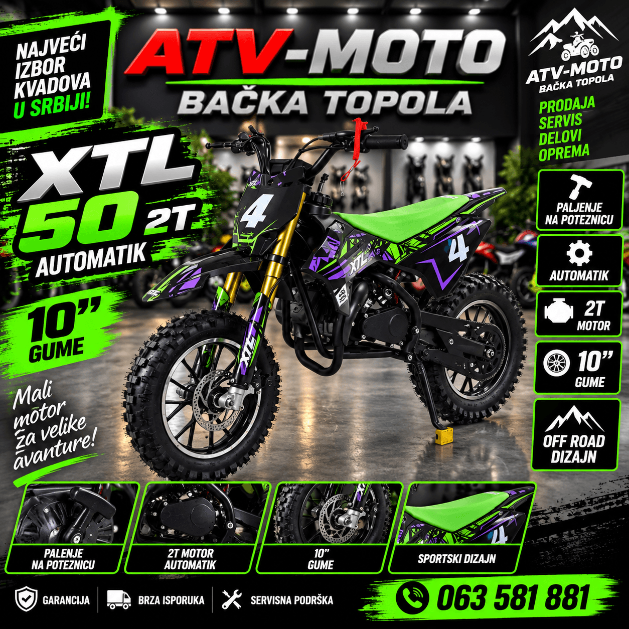 Galerija ATV-MOTO 77