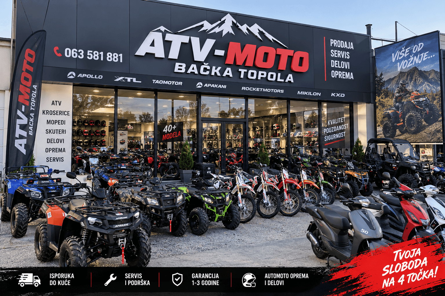 Galerija ATV-MOTO 45