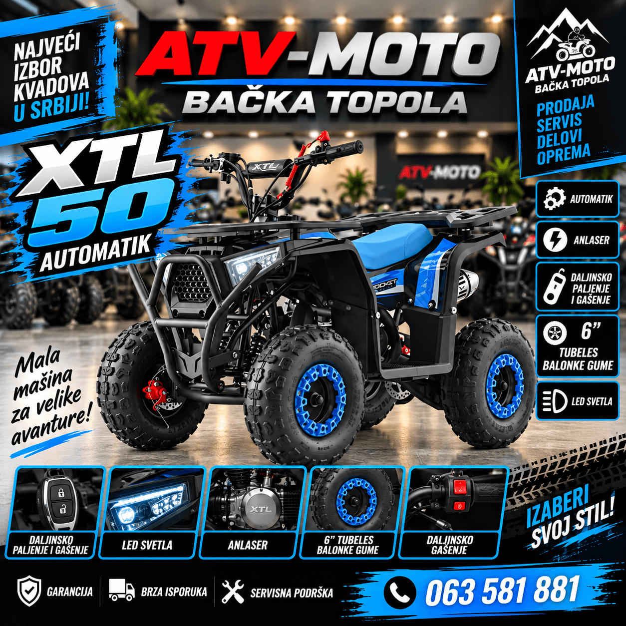 Galerija ATV-MOTO 76
