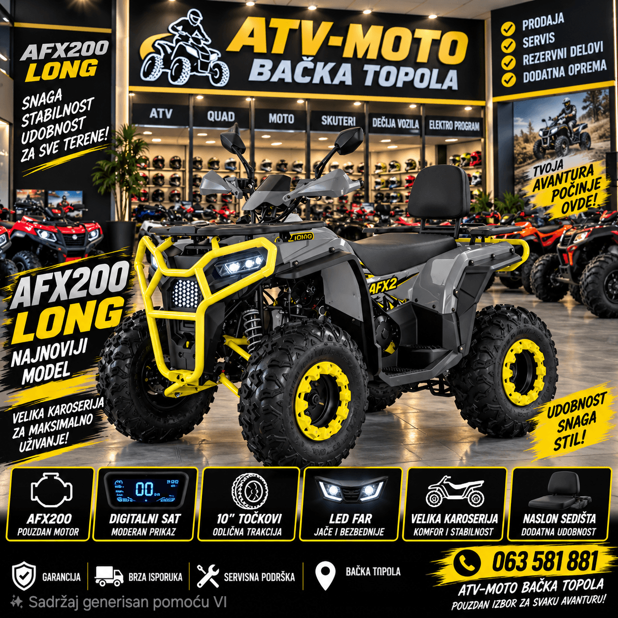 Galerija ATV-MOTO 86
