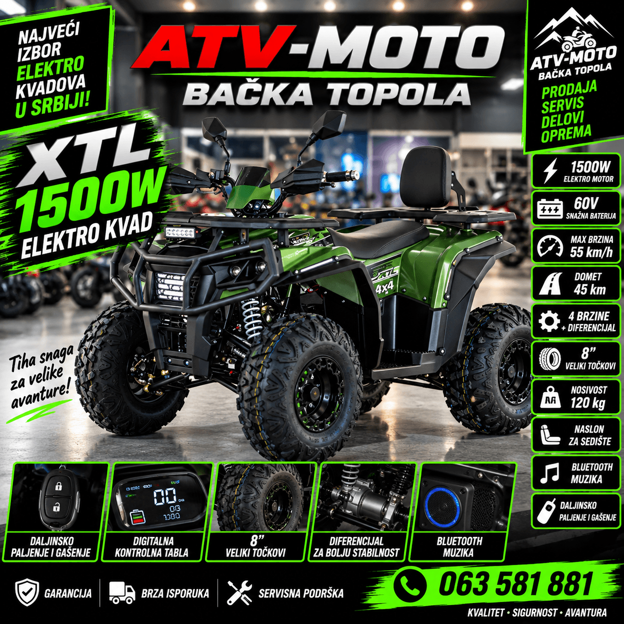 Galerija ATV-MOTO 80