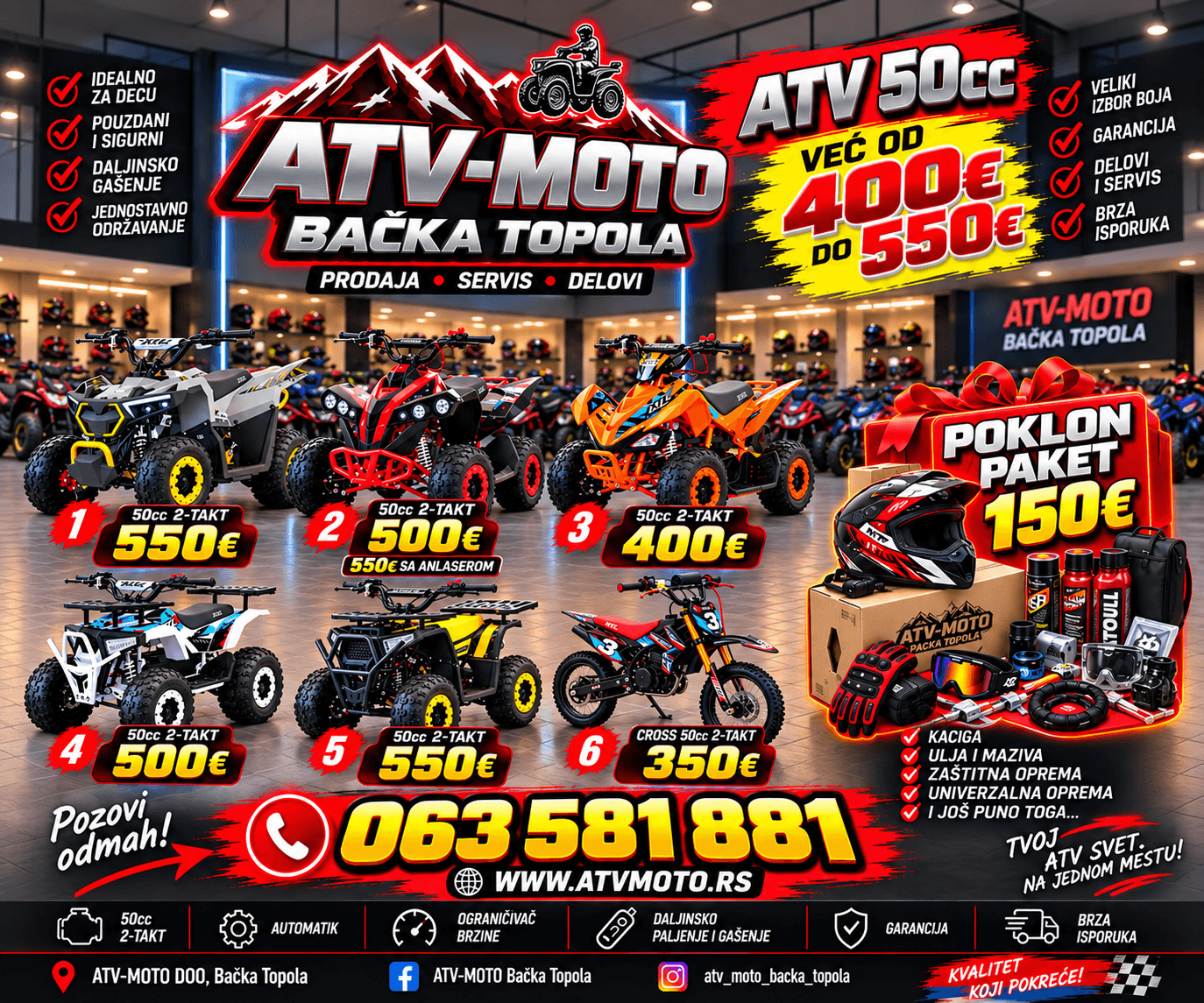 Galerija ATV-MOTO 44