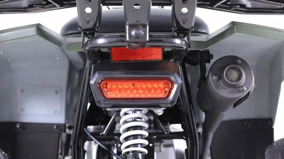 LED stop svetlo i zadnji amortizer na Tao Motor Mudhawk 110