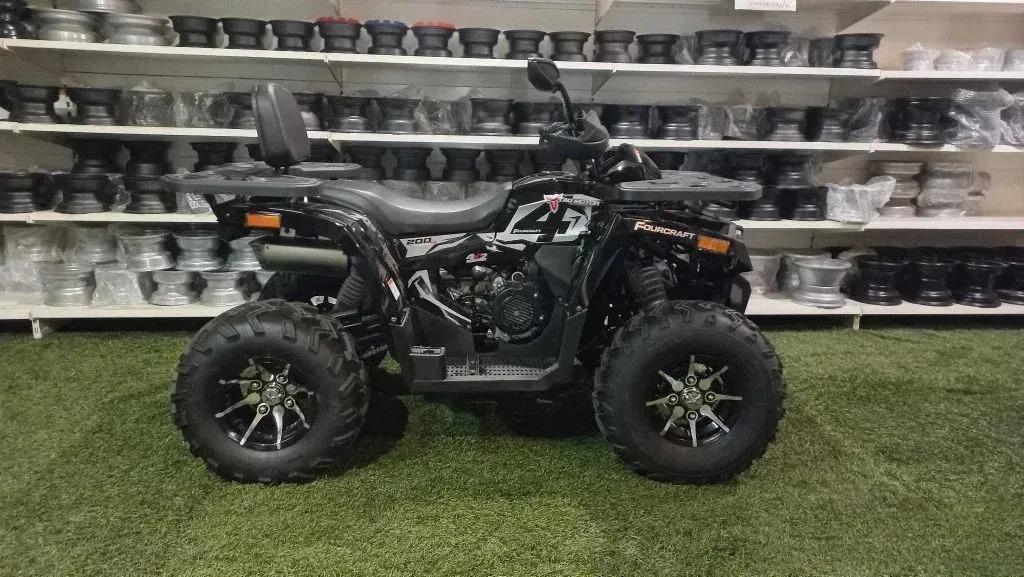 Tao Motor Shark 200 ATV u salonu ATV-MOTO u Bačkoj Topoli