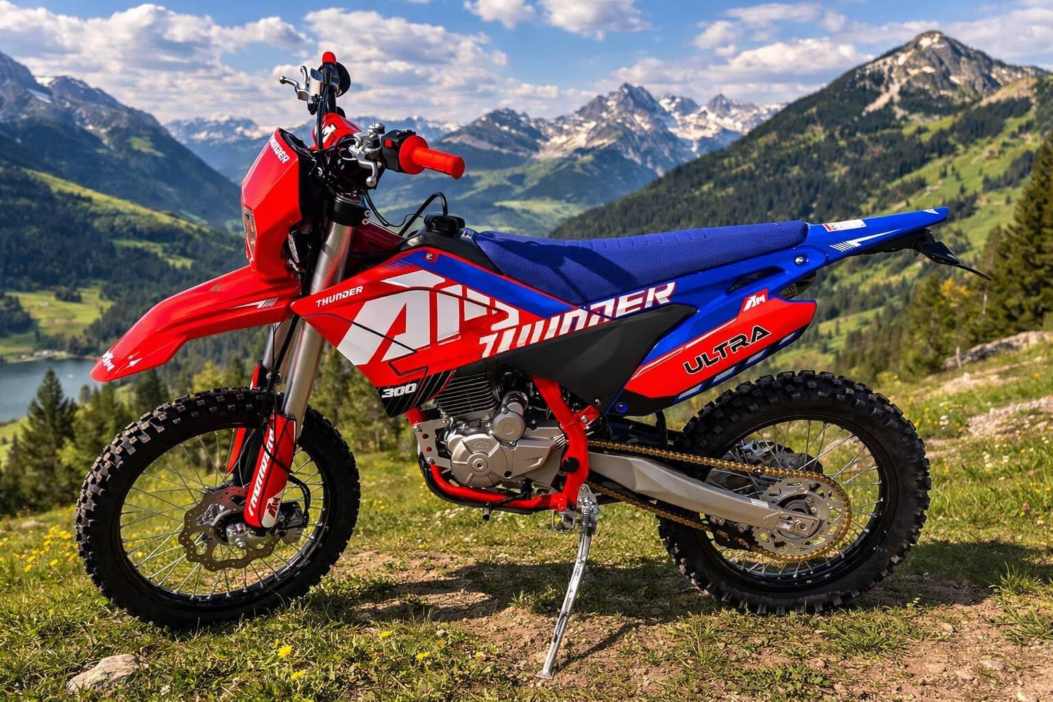Apollo thunder300cc