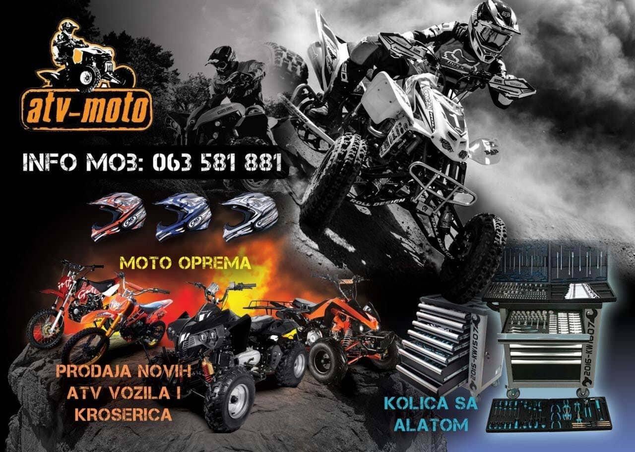 Delovi za ATV i Kros 50-250cc