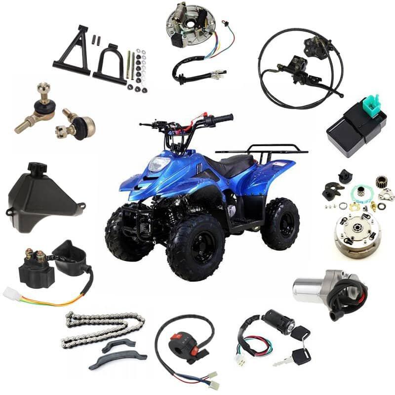Sve delove imamo kros ATV quad