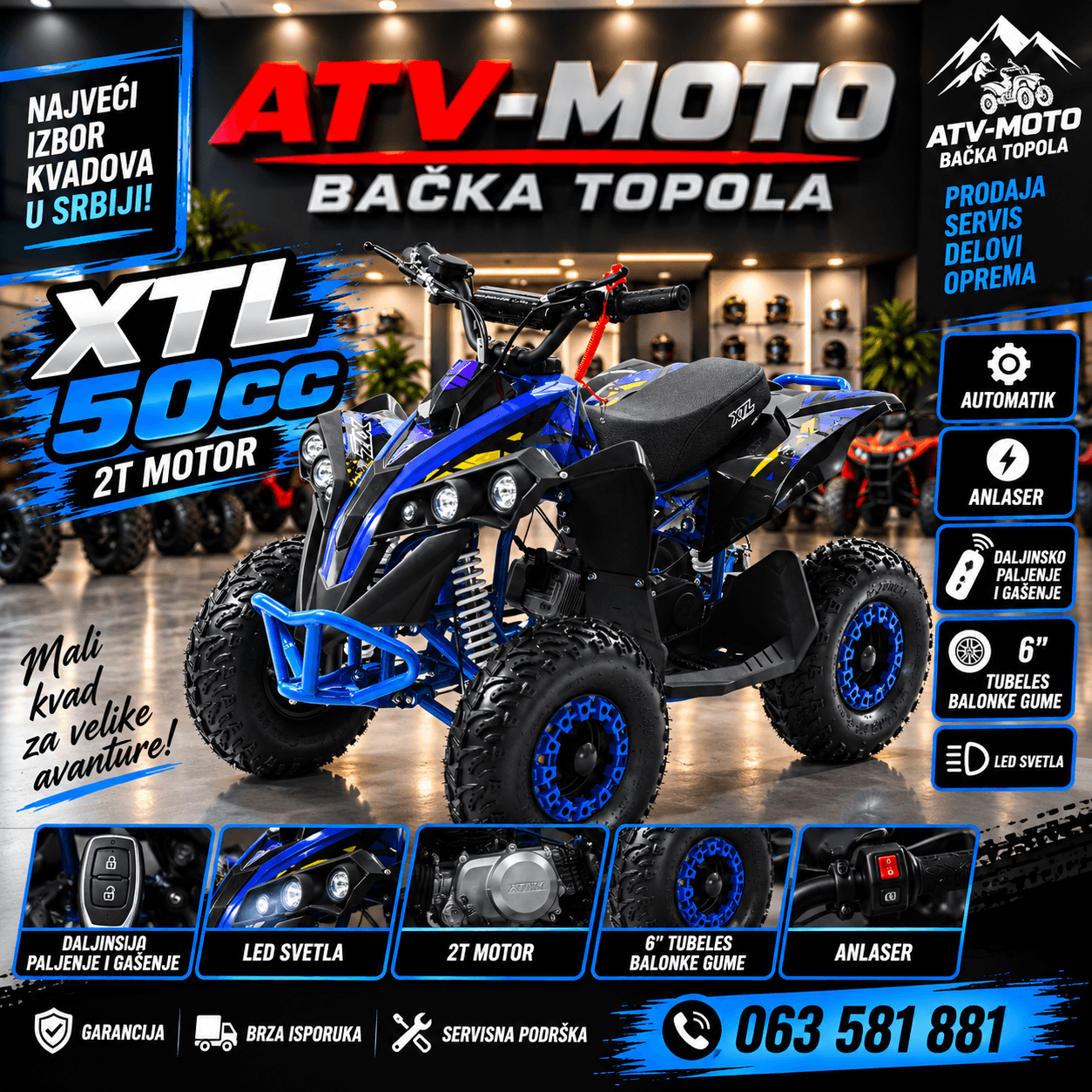 XTL 50cc